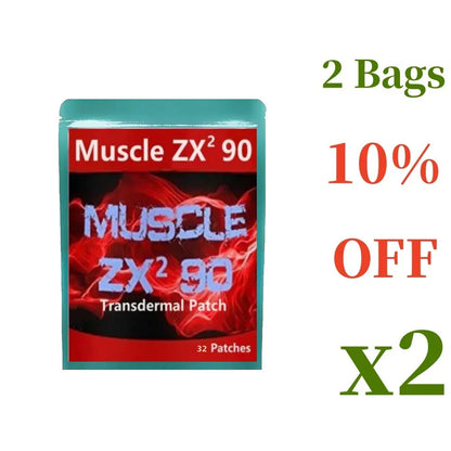 Muscle Growth Extreme Transdermal Patch Testosterone Booster Anabolic Steroids High Dose