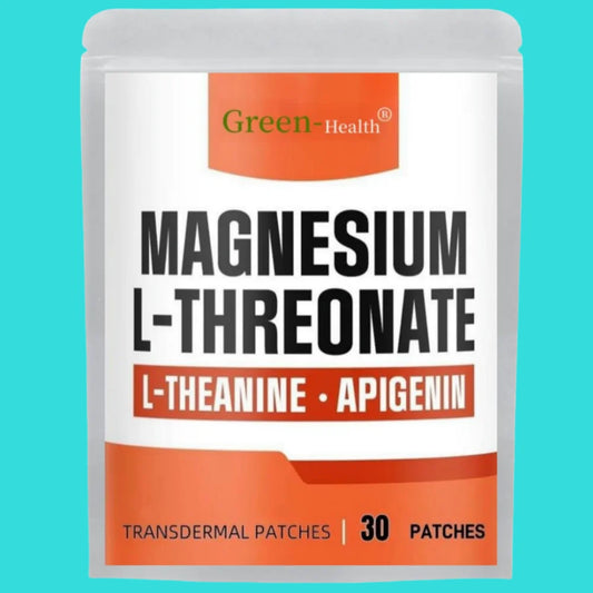 Magnesium L-threonate Transdermal Patches - 30 Patches One Month Supply