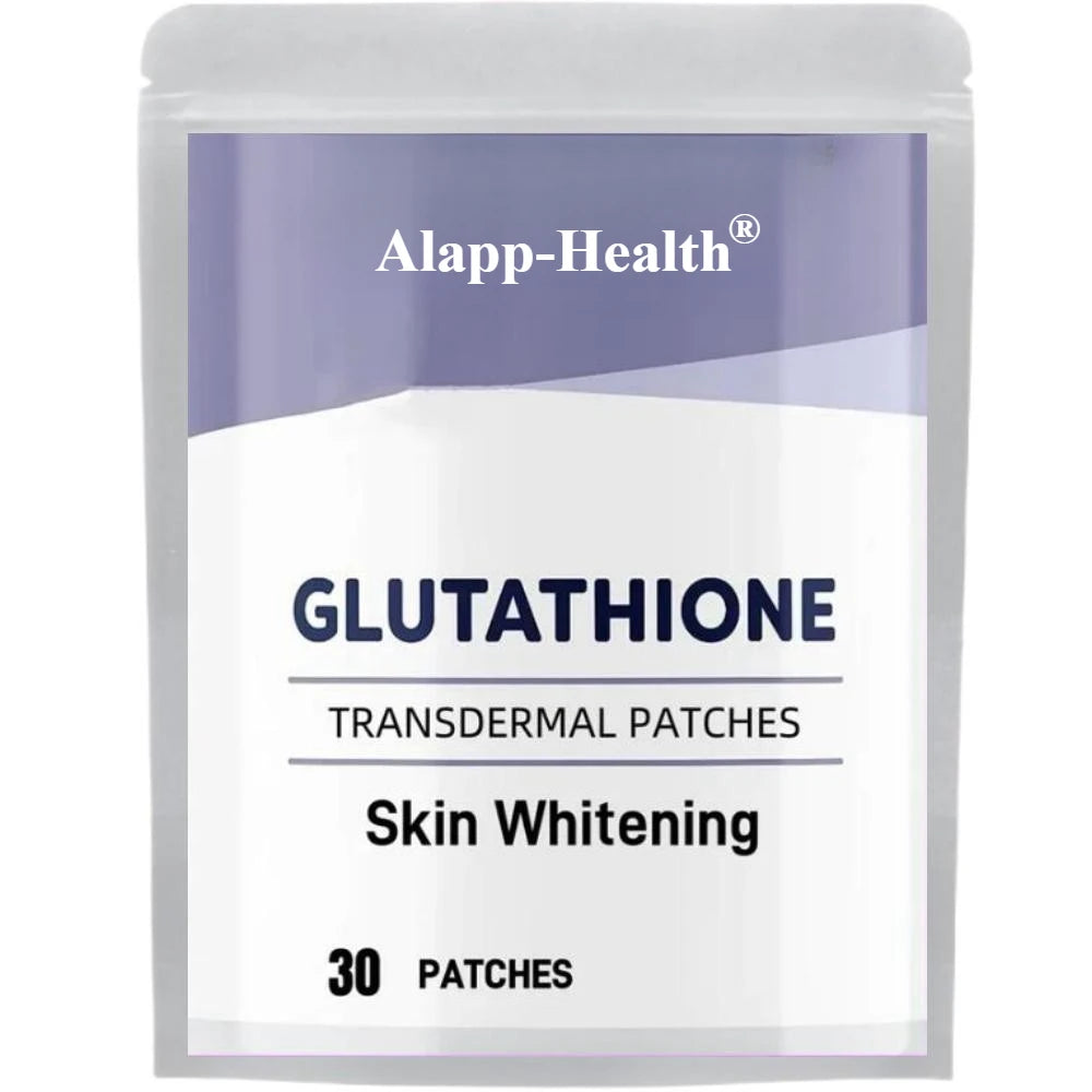 Glutathione Transdermal Patches for Skin Whitening – 30 Patches One Month Supply