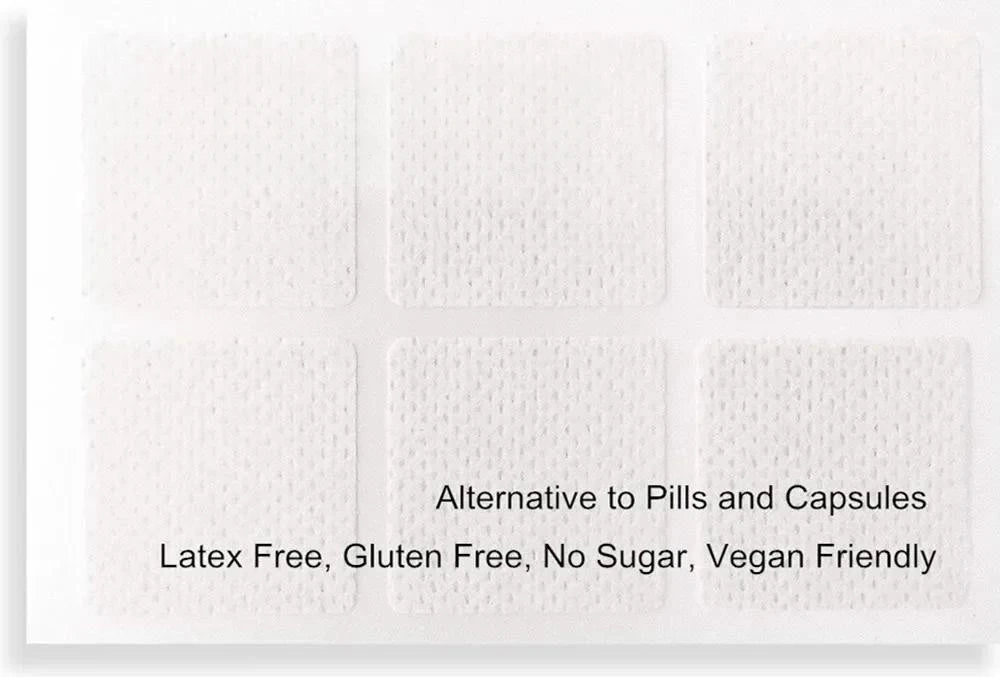 30 Patches Magnesium Triple Complex Transdermal Patches Support Calm, Restful Mood & Muscle