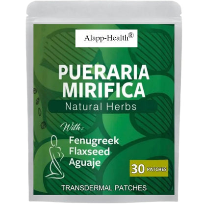 Pueraria Mirifica Transdermal Patches Complex For Women Balancing & Restoring -30 Patches One Month Supply