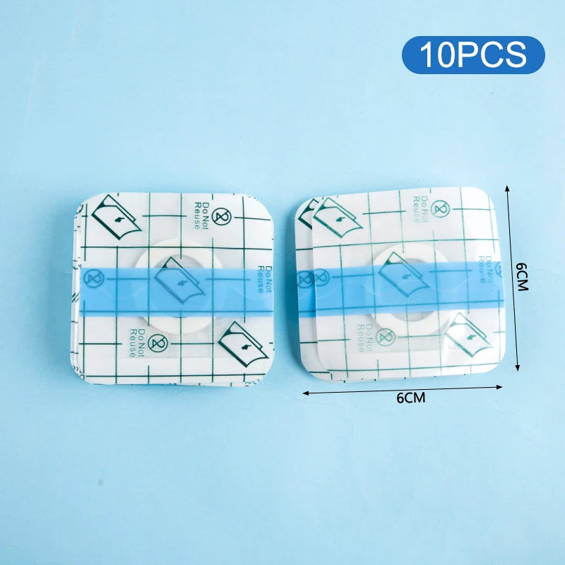 Waterproof Patch PU Film Transdermal Patch Patch Acupoint Patch Navel Patch Blank Patch Reinforcement Bath Patch Swimming Patch