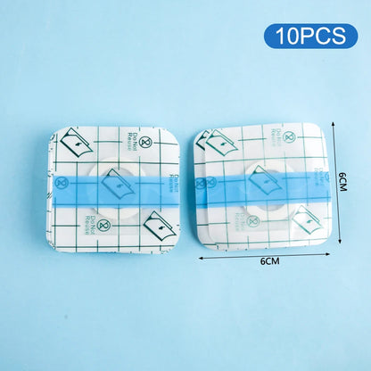 Waterproof Patch PU Film Transdermal Patch Patch Acupoint Patch Navel Patch Blank Patch Reinforcement Bath Patch Swimming Patch