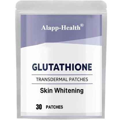 Glutathione Transdermal Patches for Skin Whitening – 30 Patches One Month Supply