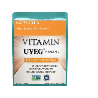 Vitamin C Transdermal Patch, Containing Vitamin C, Fruits And Vegetables, Probiotics, Adult Gluten Free Vitamin C Patch