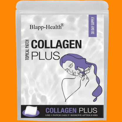 Collagen Plus Transdermal Patches 30 Patches(30-day Supply)