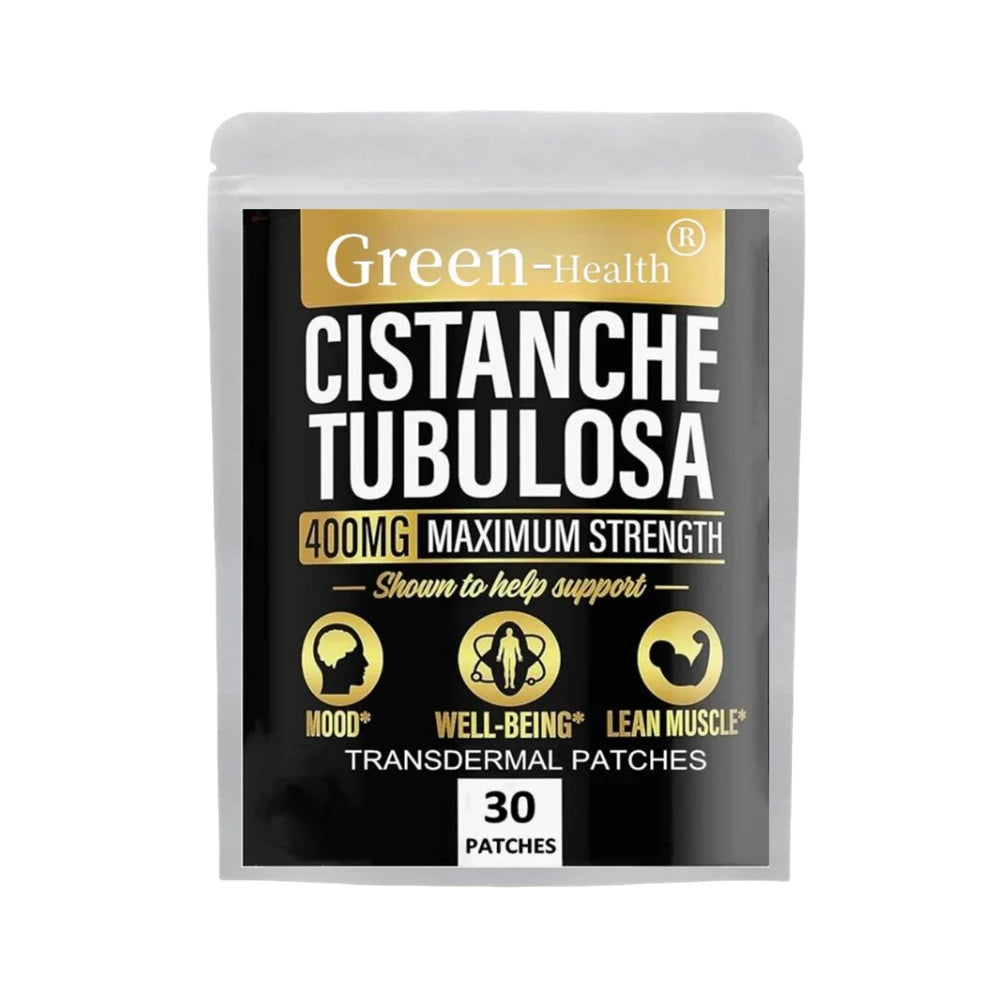 Cistanche Tubulosa Transdermal Patches -30 Patches One Month Supply