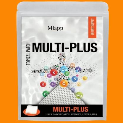 Multi Plus Transdermal Patches(30-Day Supply)