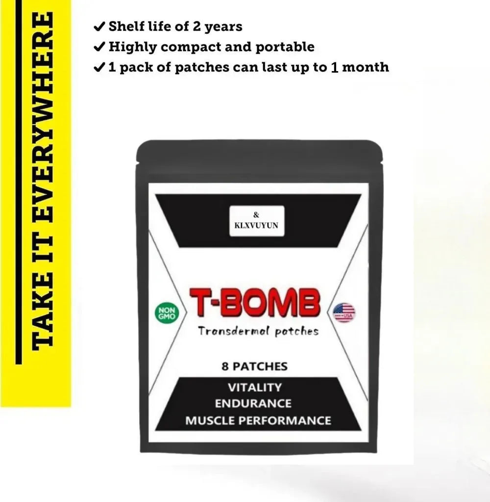 Anabolic Muscle Building Extreme Hardcore Bodybuilding Power Testo Booster, Transdermal Patches Produced In The Usa