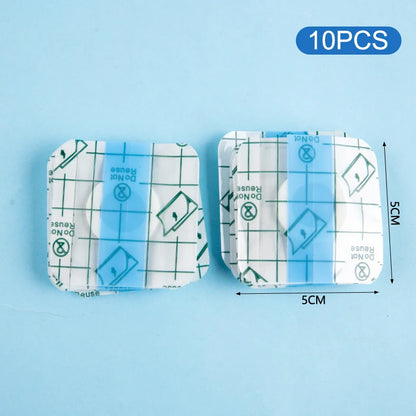 Waterproof Patch PU Film Transdermal Patch Patch Acupoint Patch Navel Patch Blank Patch Reinforcement Bath Patch Swimming Patch