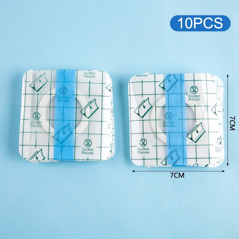 Waterproof Patch PU Film Transdermal Patch Patch Acupoint Patch Navel Patch Blank Patch Reinforcement Bath Patch Swimming Patch