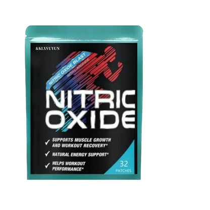 Extra Strength Nitric Oxide Transdermal Patches - Performance Formula for Stamina & Endurance - for Strength & Energy