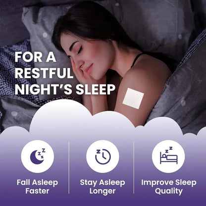 Sleep Patches For Adults Strength Insomnia Sleep Support Patch Promote Deep Sleeping 30 Patches