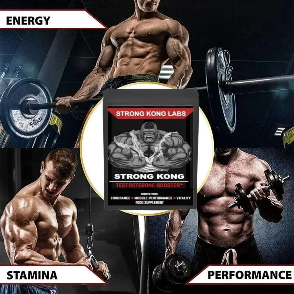 * Legal Booster- Proven Anabolic Ingredients Muscle Transdermal Patches