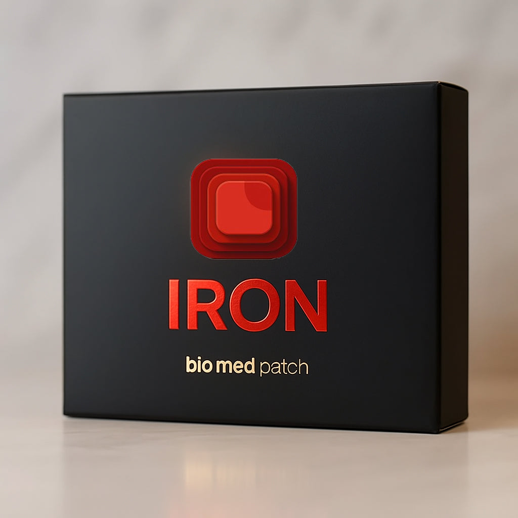 IRON PATCHES PLUS - BOOST YOUR ENERGY.