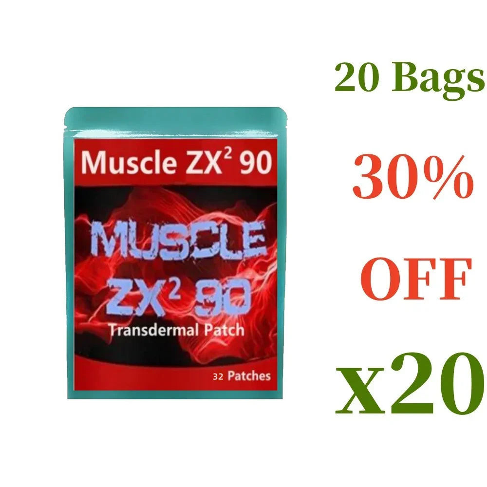 Muscle Growth Extreme Transdermal Patch Testosterone Booster Anabolic Steroids High Dose